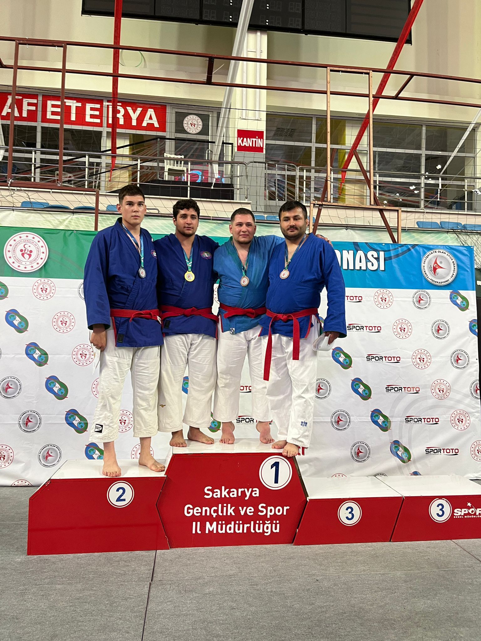 Şampiyonaya Bilecik Damgası 15053