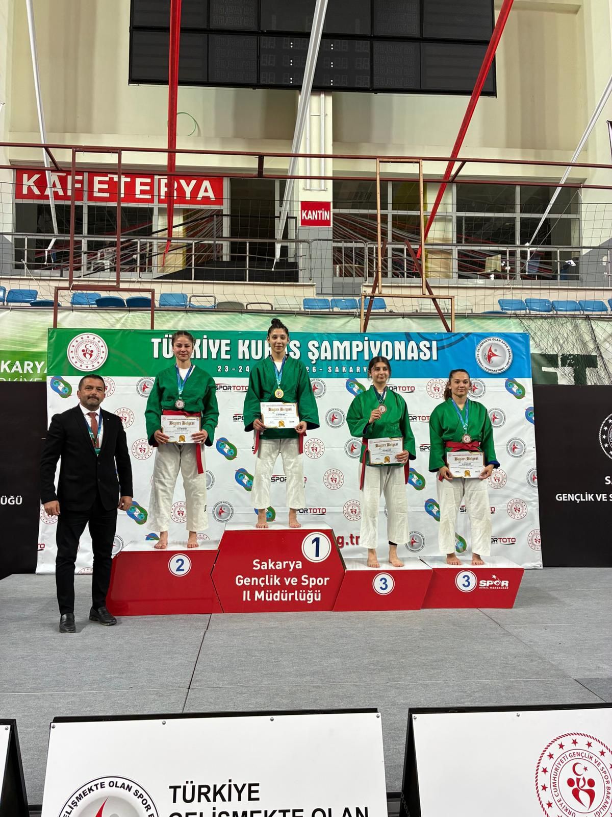Şampiyonaya Bilecik Damgası 15054