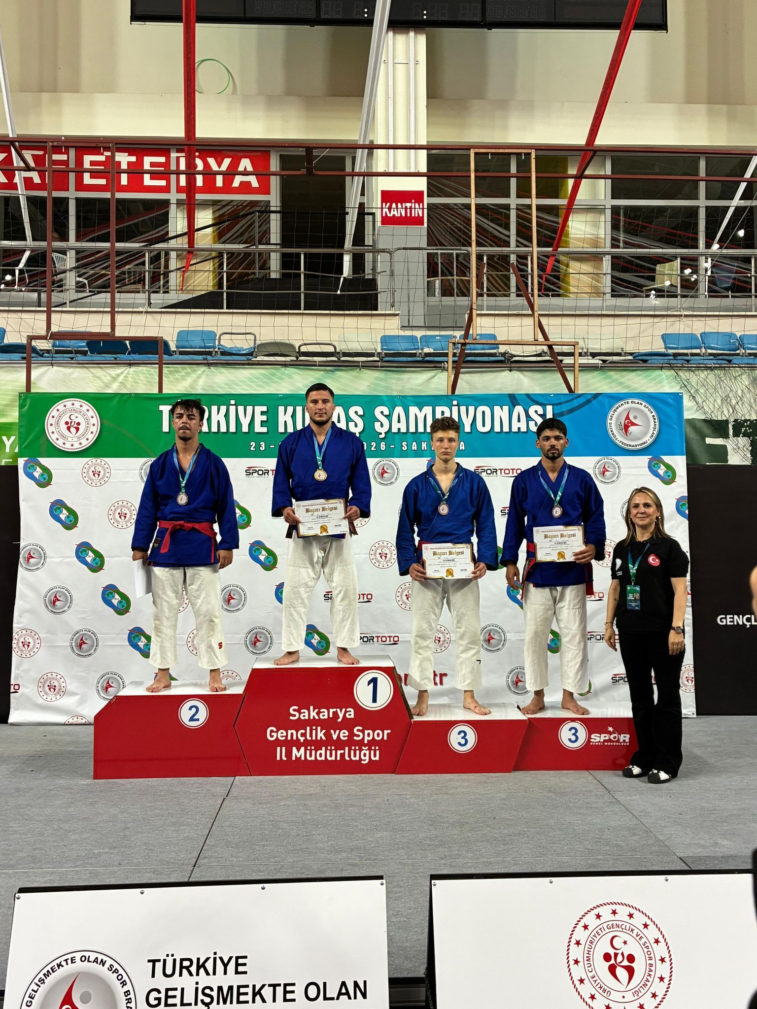 Şampiyonaya Bilecik Damgası 15055