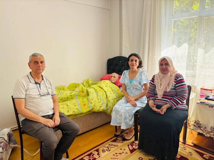 Şehit Ahmet Durgun Sene I Devriyesinde Ailesi Ziyaret Edildi 16284