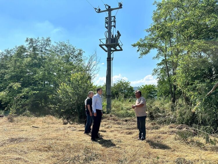 Selimiye Köyü’nde 590 Dekar Arazi Elektrikli Sulamaya Kavuştu 15673