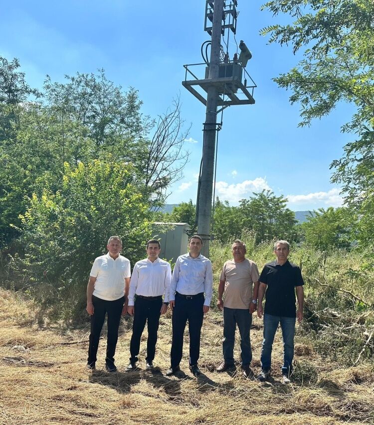 Selimiye Köyü’nde 590 Dekar Arazi Elektrikli Sulamaya Kavuştu 15674