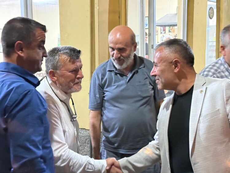 Serkan Yıldırım Vatandaşlarla Gönül Buluşmasında Bir Araya Geldi 15588