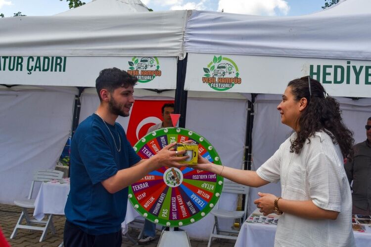Şeyh Edebali Üniversitesi’nde “Yeşil Kampüs Festivali” 15533