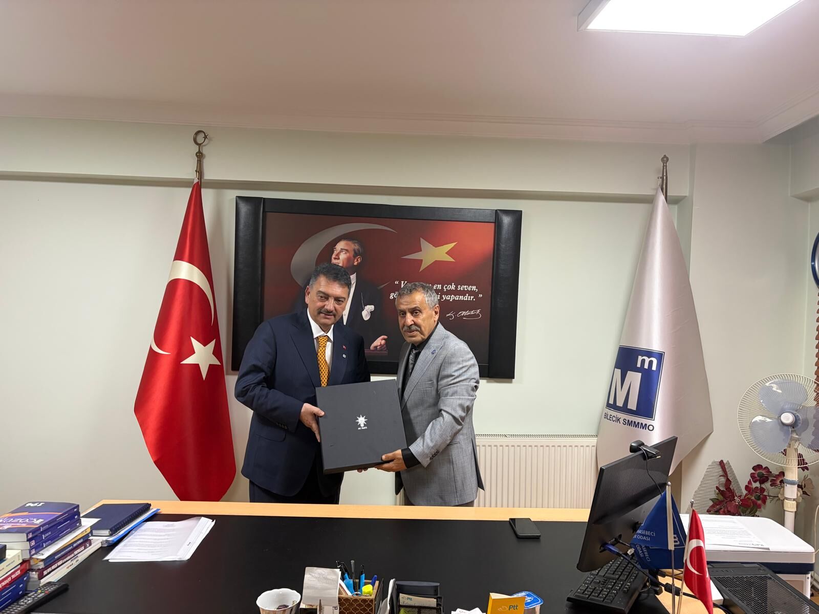 Smmm Odasında Kritik Buluşma 16004