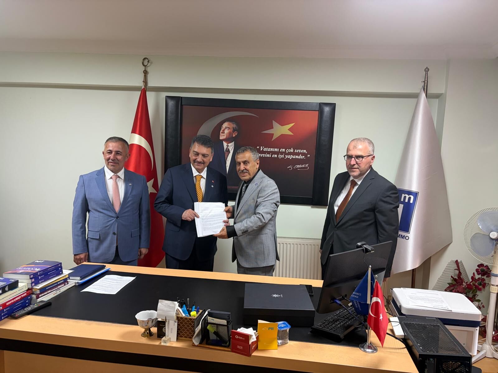 Smmm Odasında Kritik Buluşma 16005