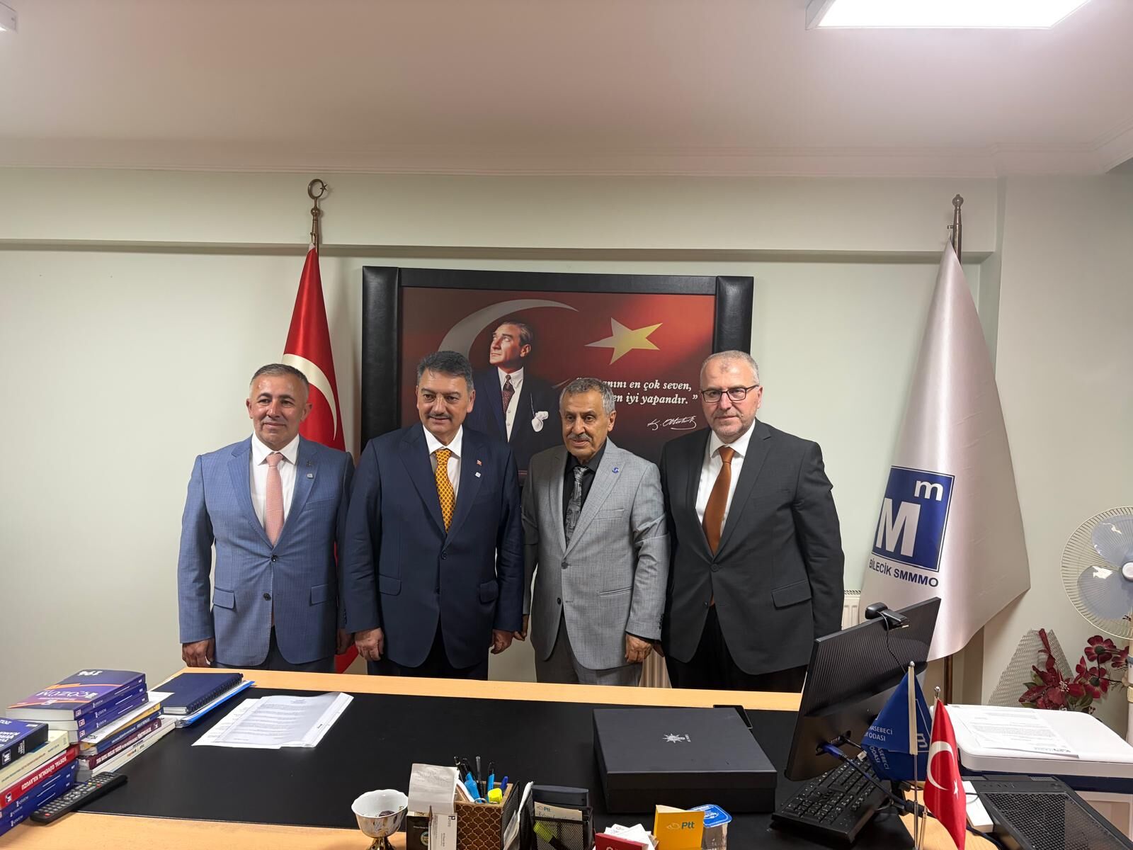 Smmm Odasında Kritik Buluşma 16006