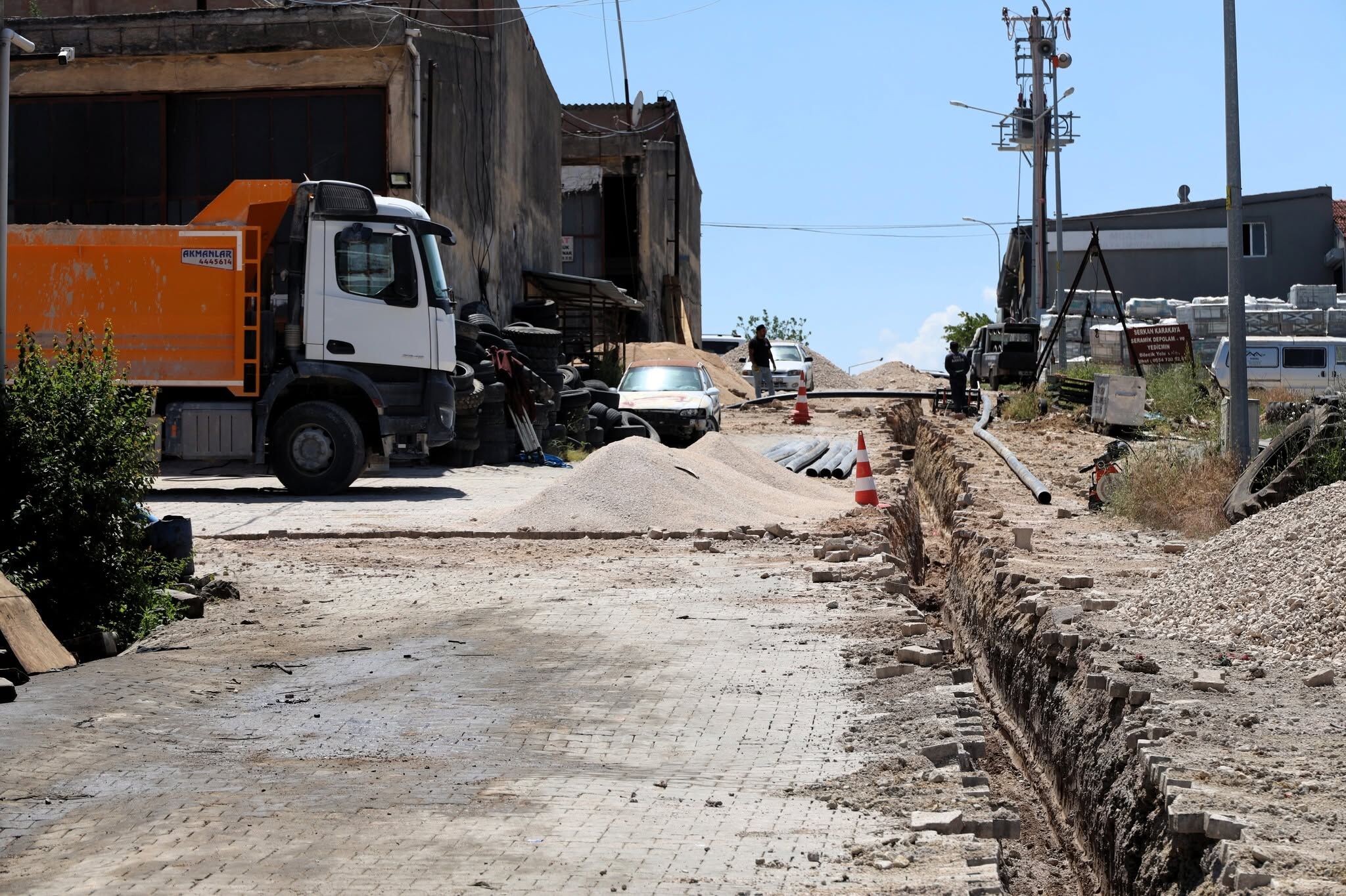 Söğüt’te 53 Kilometrelik İçme Suyu Hamlesi 15526