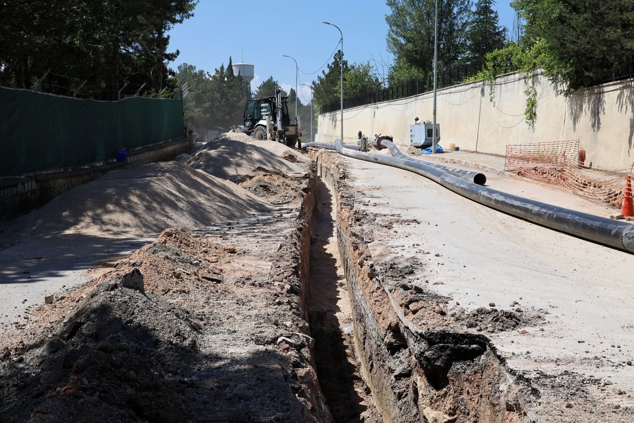 Söğüt’te 53 Kilometrelik İçme Suyu Hamlesi 15527
