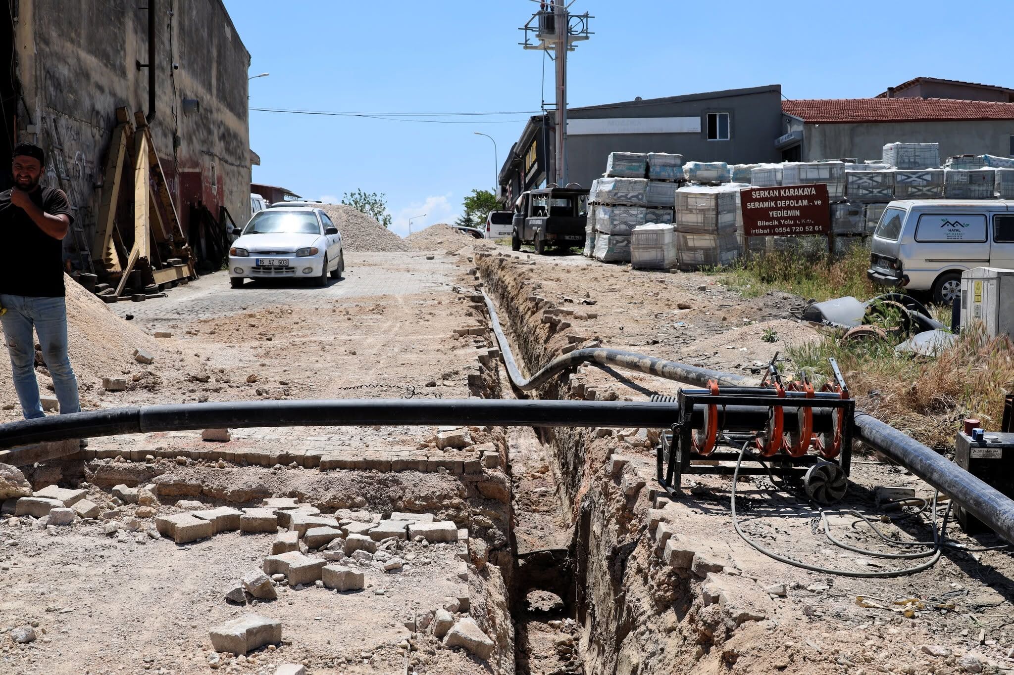 Söğüt’te 53 Kilometrelik İçme Suyu Hamlesi 15528