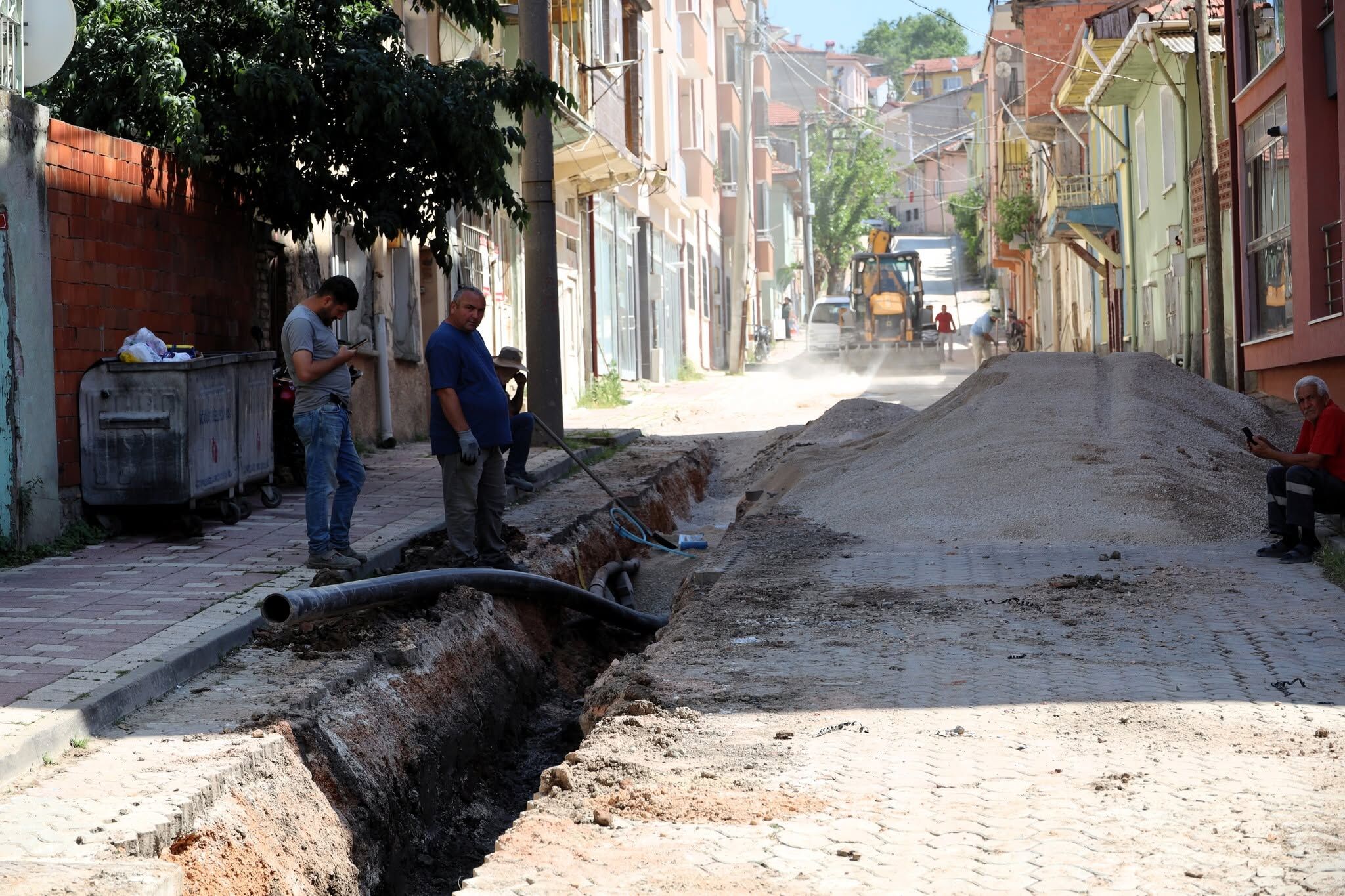 Söğüt’te 53 Kilometrelik İçme Suyu Hamlesi 15529