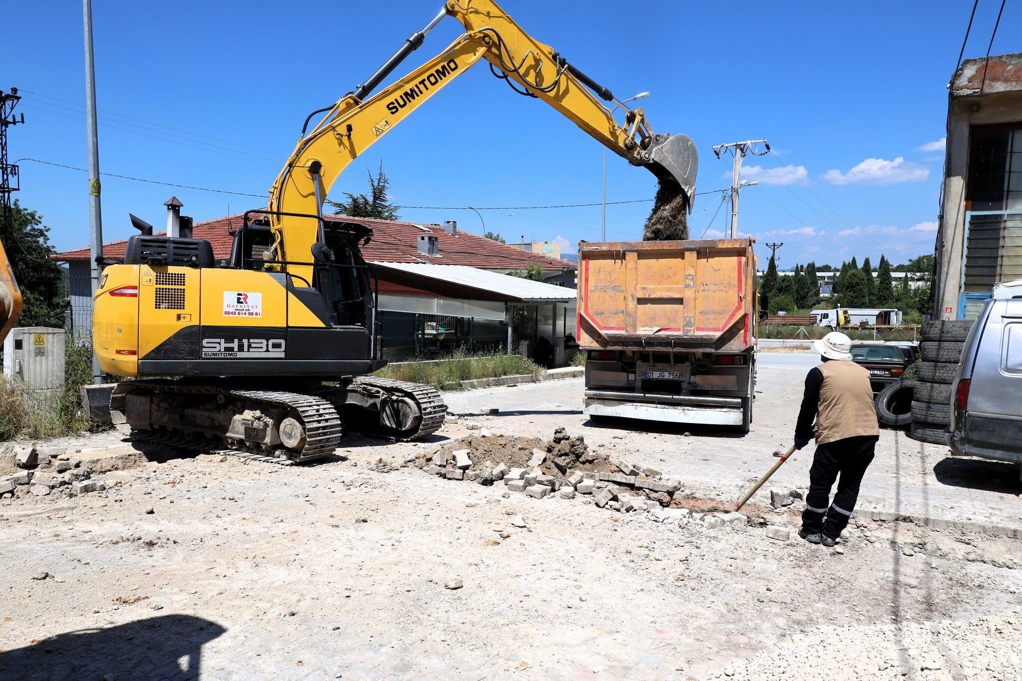Söğüt’te 53 Kilometrelik İçme Suyu Hamlesi 15530