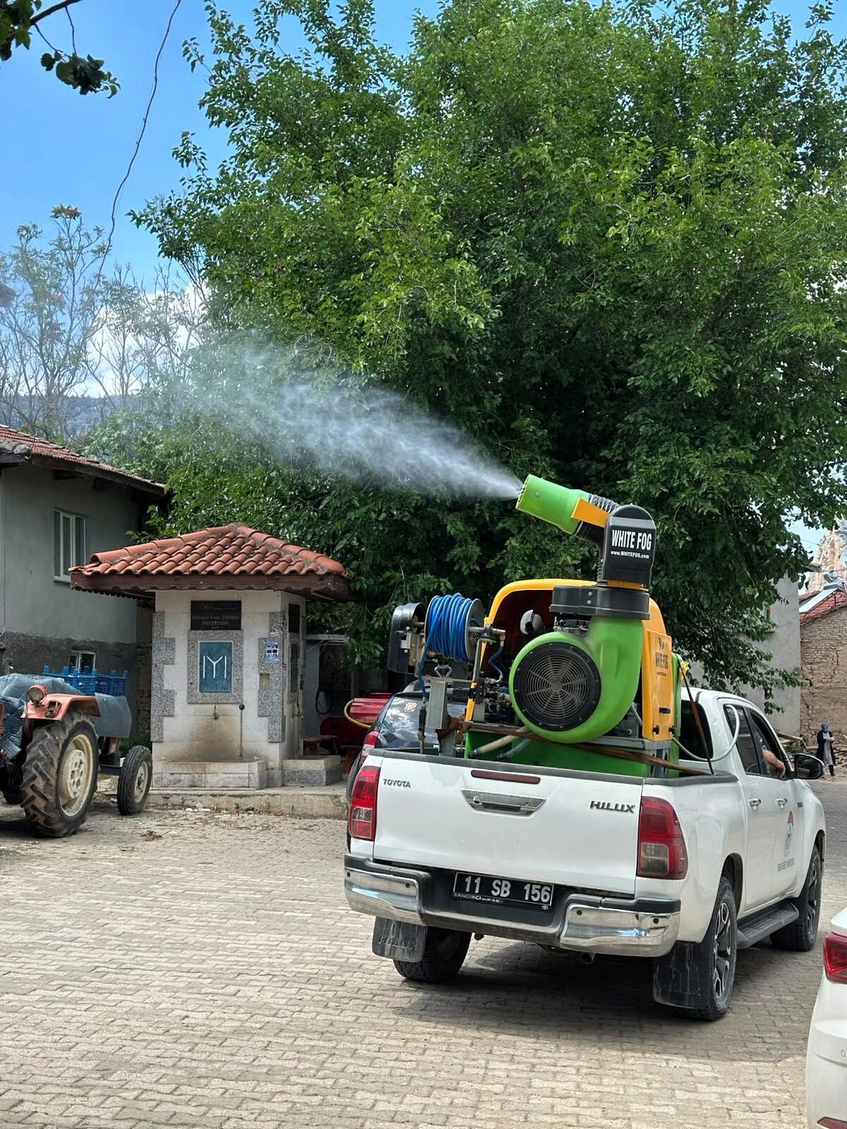 Söğüt’te Haşerelere Karşı İlaçlama Çalışmaları Başlatıldı 16454