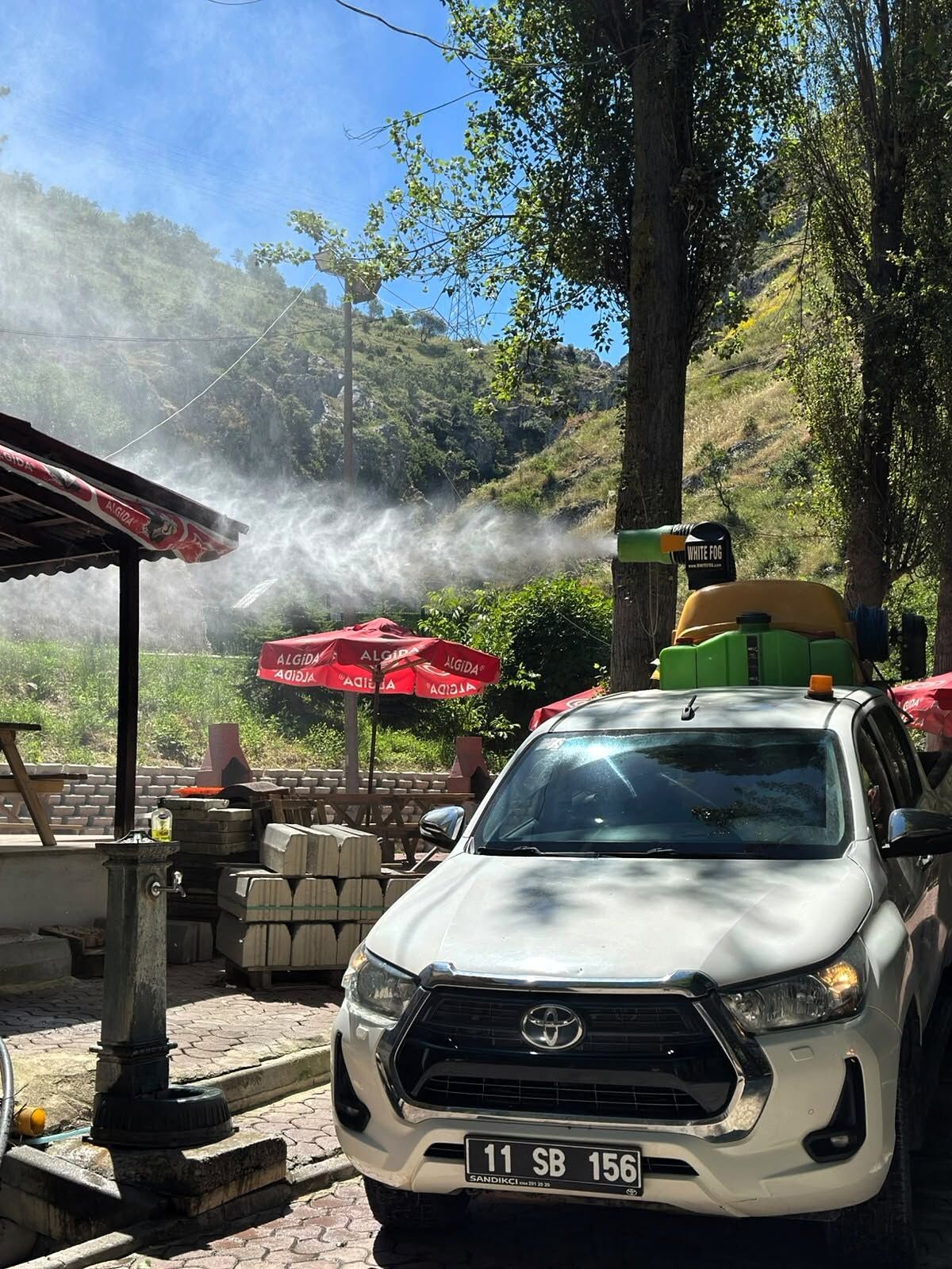 Söğüt’te Yukarı Dere Piknik Alanında Haşere Ve Yılanlara Karşı İlaçlama Çalışması 16320