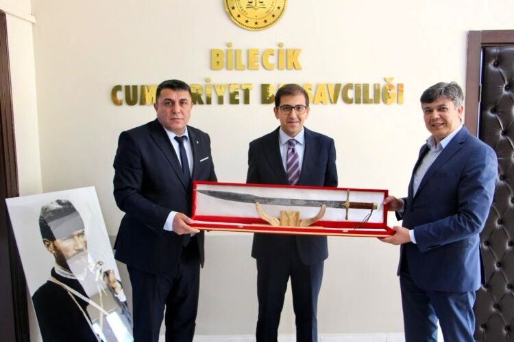 Söğüt’ten Yargı Mensuplarına Veda Ziyareti 16555