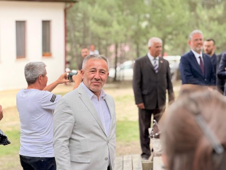 Tabiat Parkında Samimi Buluşma 16120