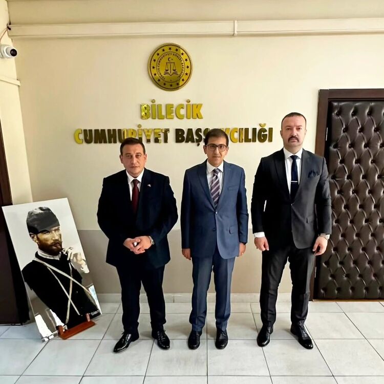 Talha Özkan’dan Başsavcı Olgun’a Veda Ziyareti 16176