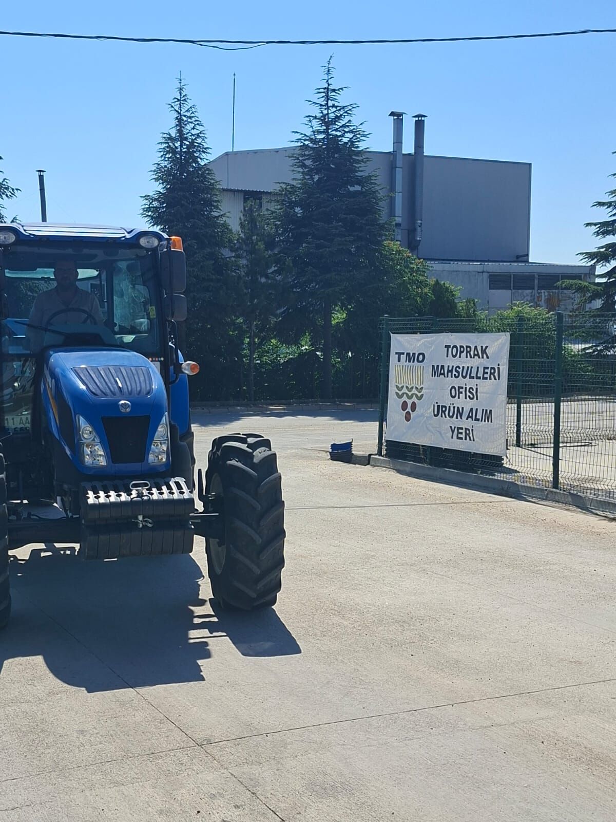 Tmo Bilecik’te Buğday Ve Arpa Alımına Başladı 16625