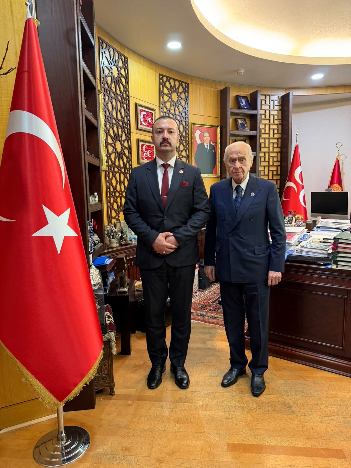 Ülkü Ocakları Bilecik Teşkilatından Ankara Çıkarması 16363