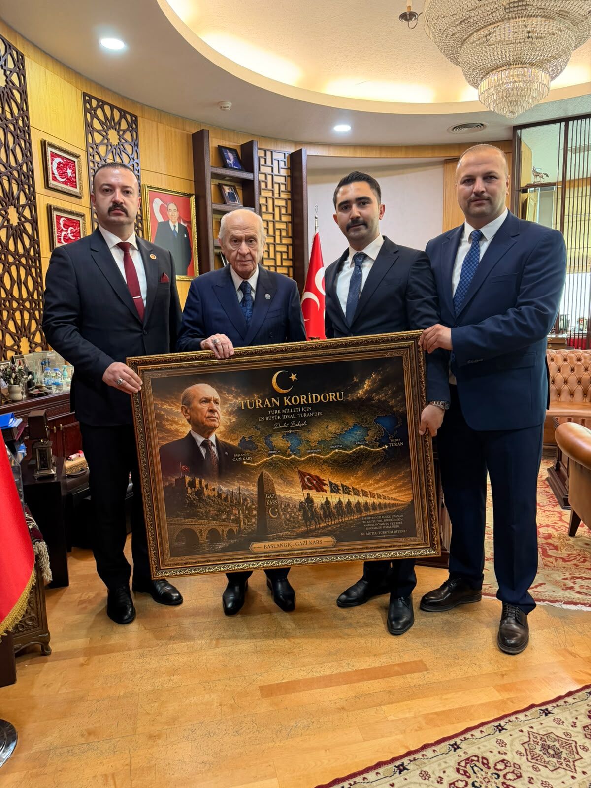 Ülkü Ocakları Bilecik Teşkilatından Ankara Çıkarması 16364