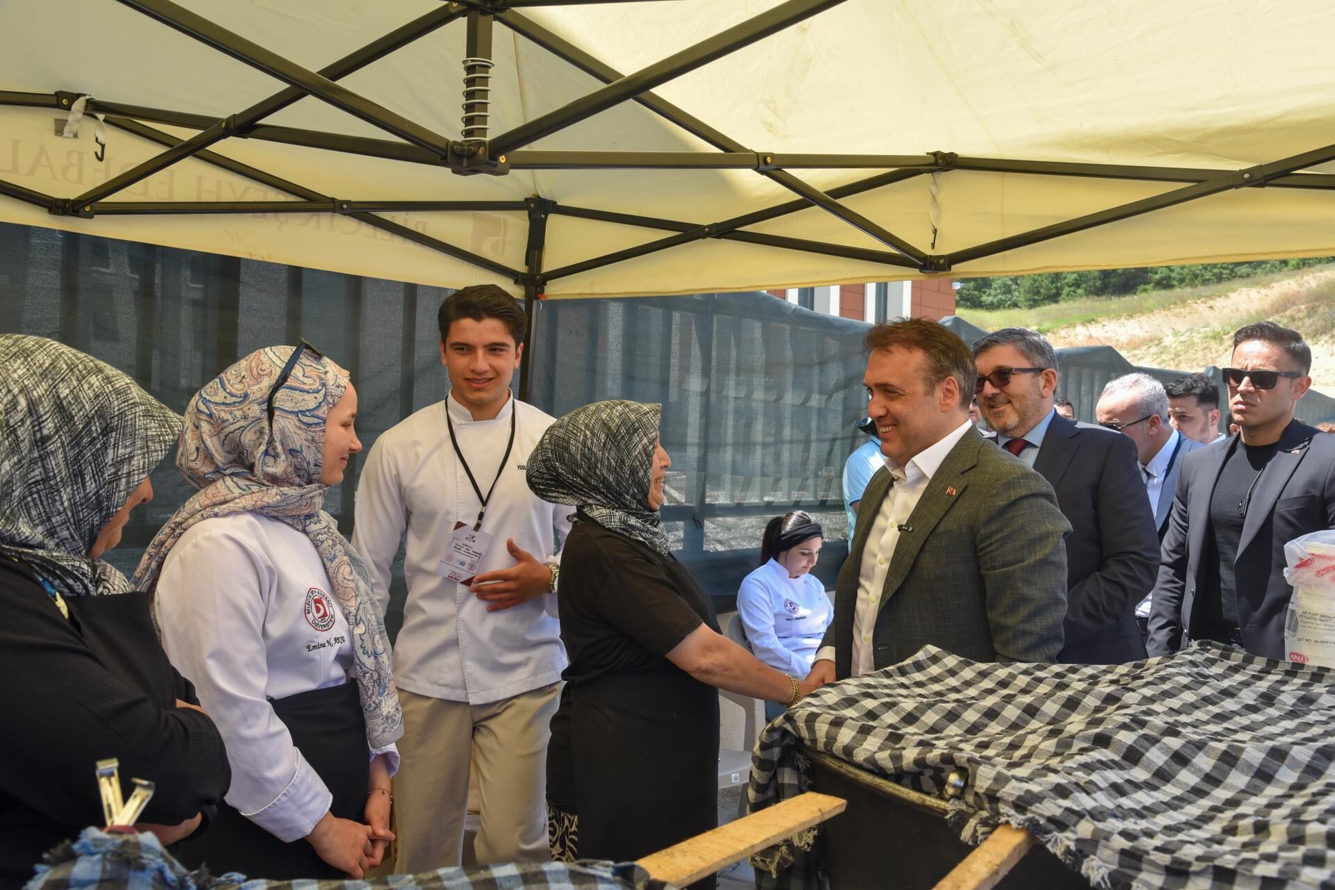 Üniversitede “Şifalı Pilav” Geleneği Yaşatıldı 15650