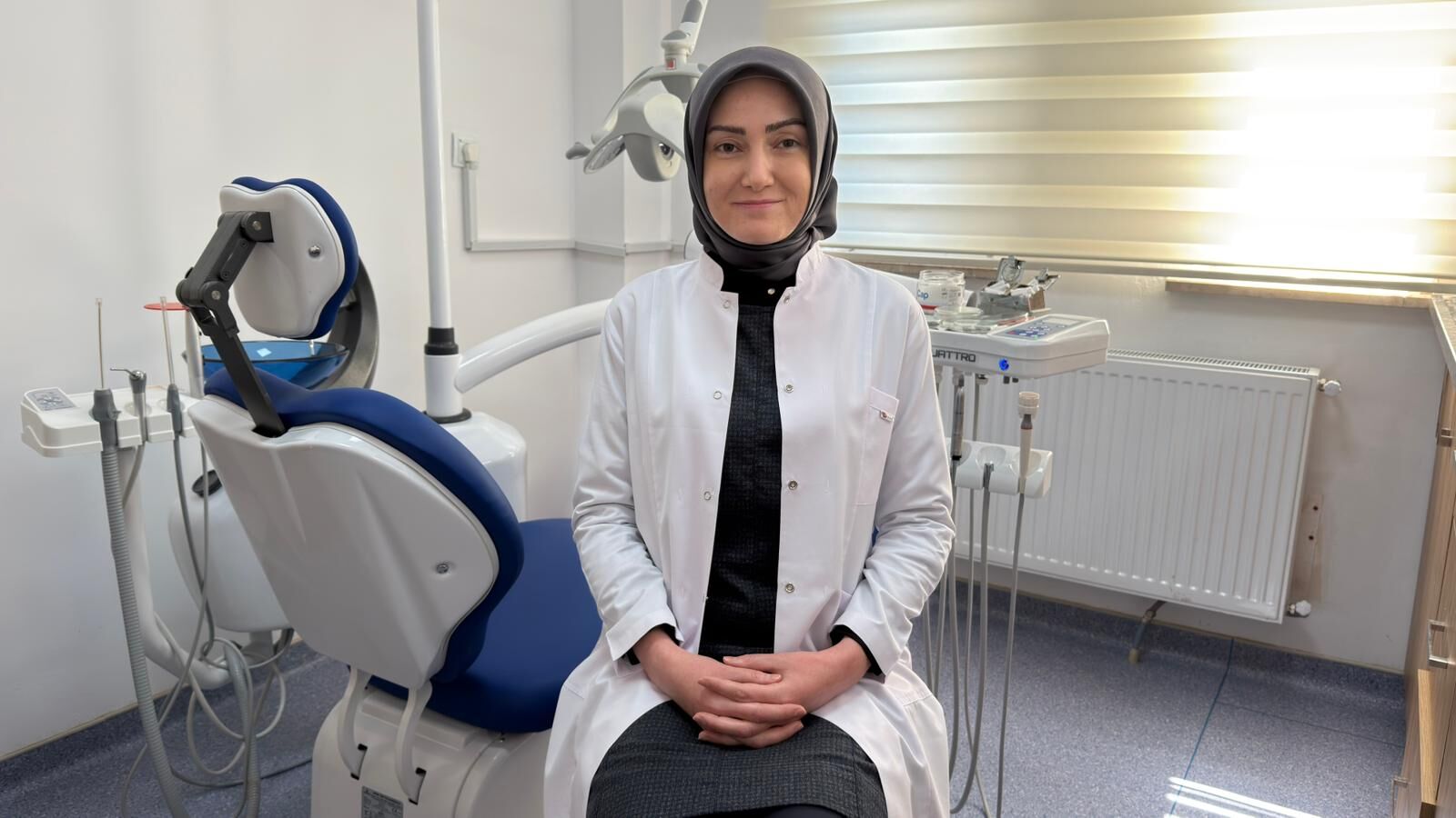 Uzman Diş Hekimi Şeyma Bayıdır Bilecik’te Göreve Başladı 16247
