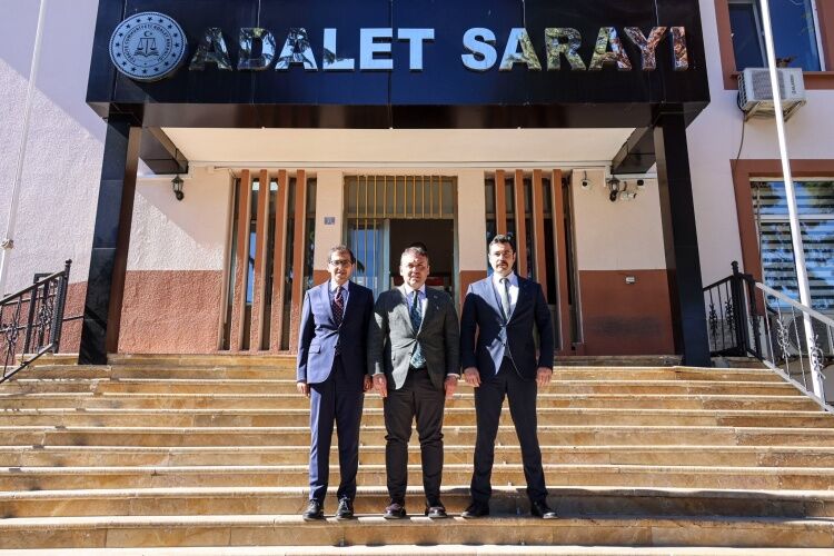Vali Sözer’den Başsavcı Ve Mahkeme Başkanı’na Veda Ziyareti 15932