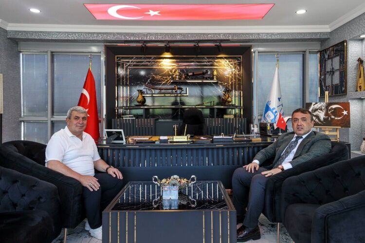 Vali Sözer’den Vezirhan Belediyesine Ziyaret 16275