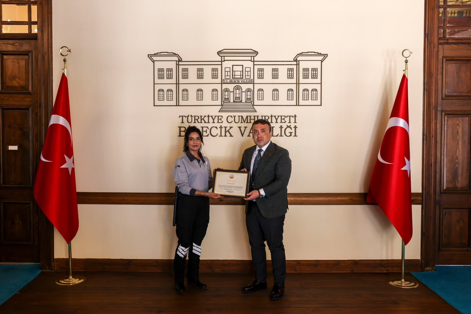Valilikte Güvenlik Günü 16440