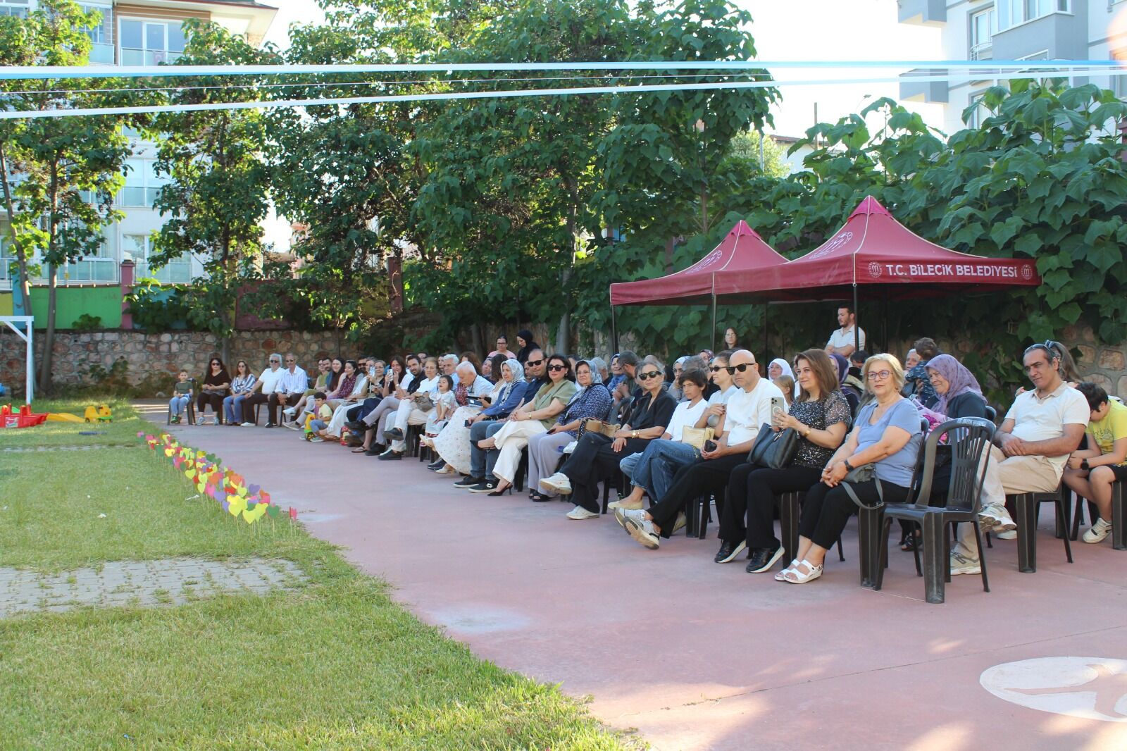Yavru Kartallardan Festival Havasında Okuma Bayramı 16333