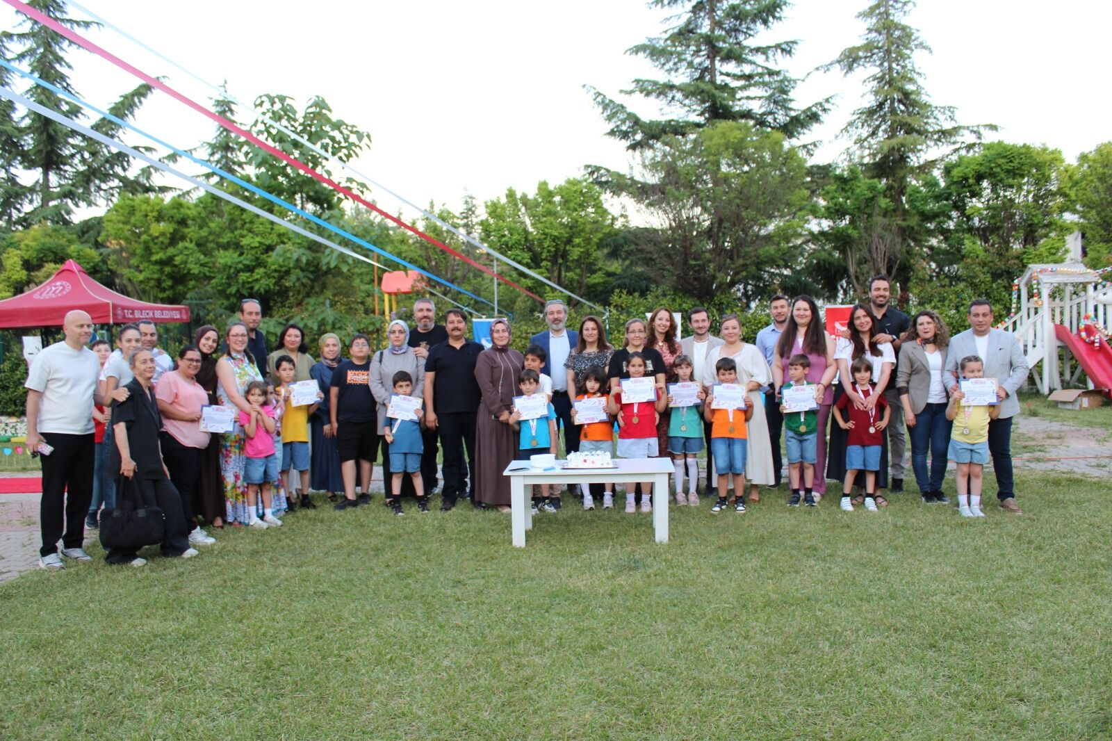 Yavru Kartallardan Festival Havasında Okuma Bayramı 16334