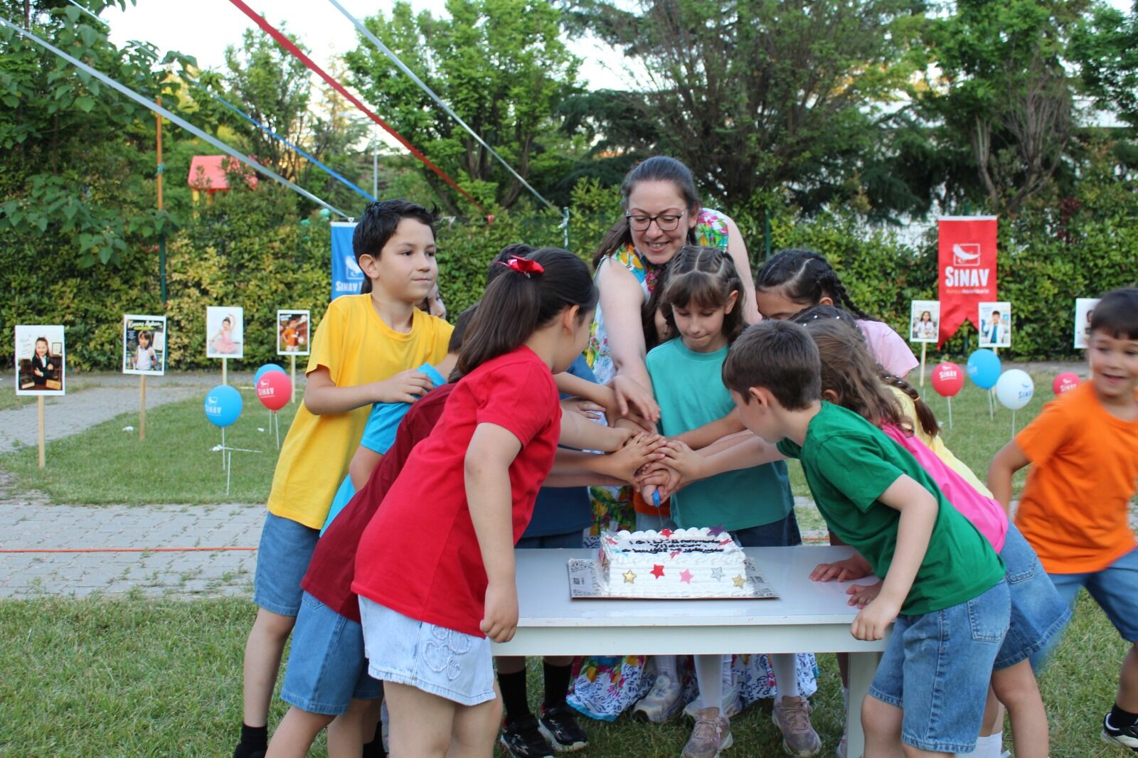 Yavru Kartallardan Festival Havasında Okuma Bayramı 16337