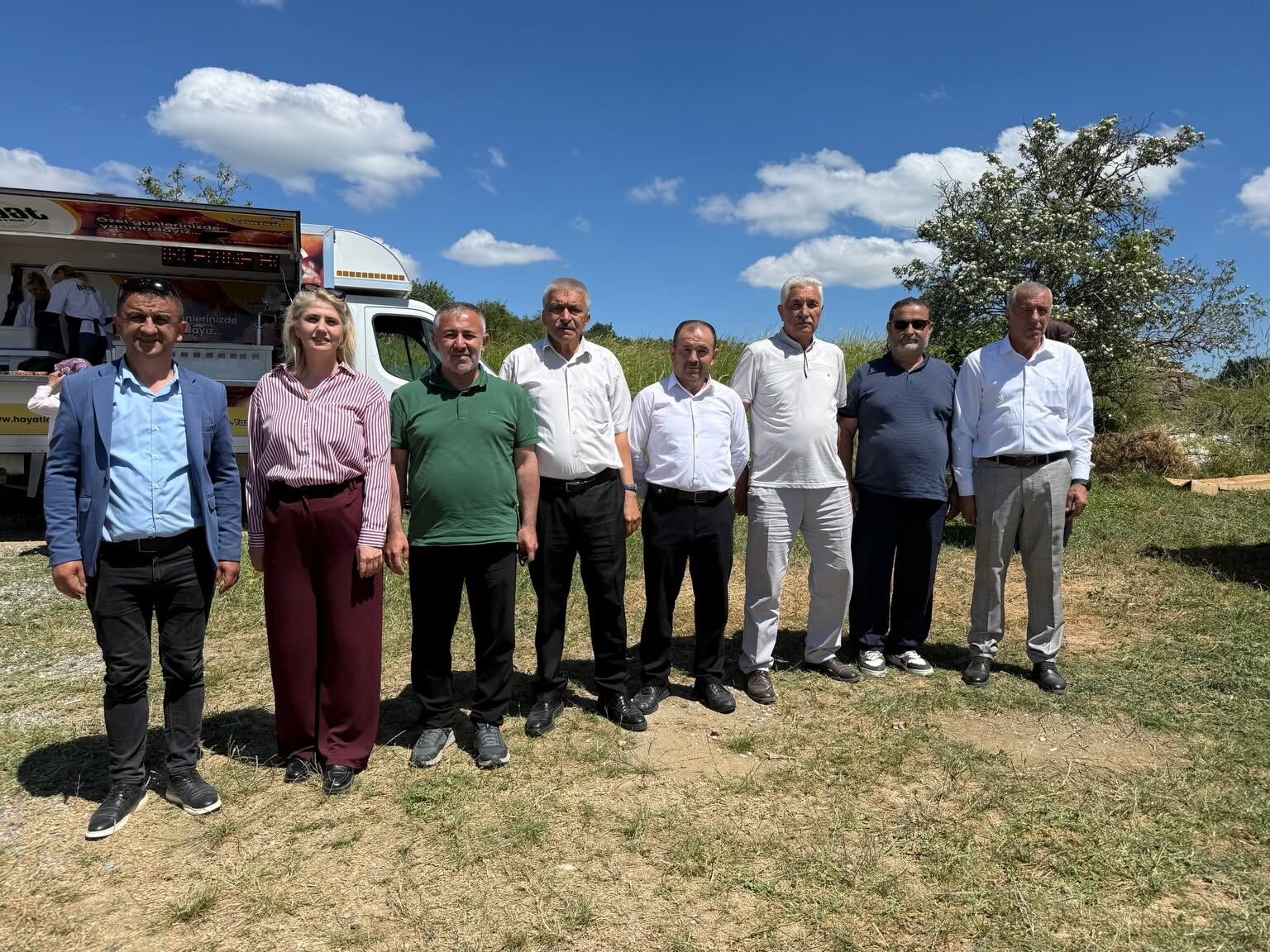 Yıldırım Kavak Köyü’nde Vatandaşla Buluştu 15887