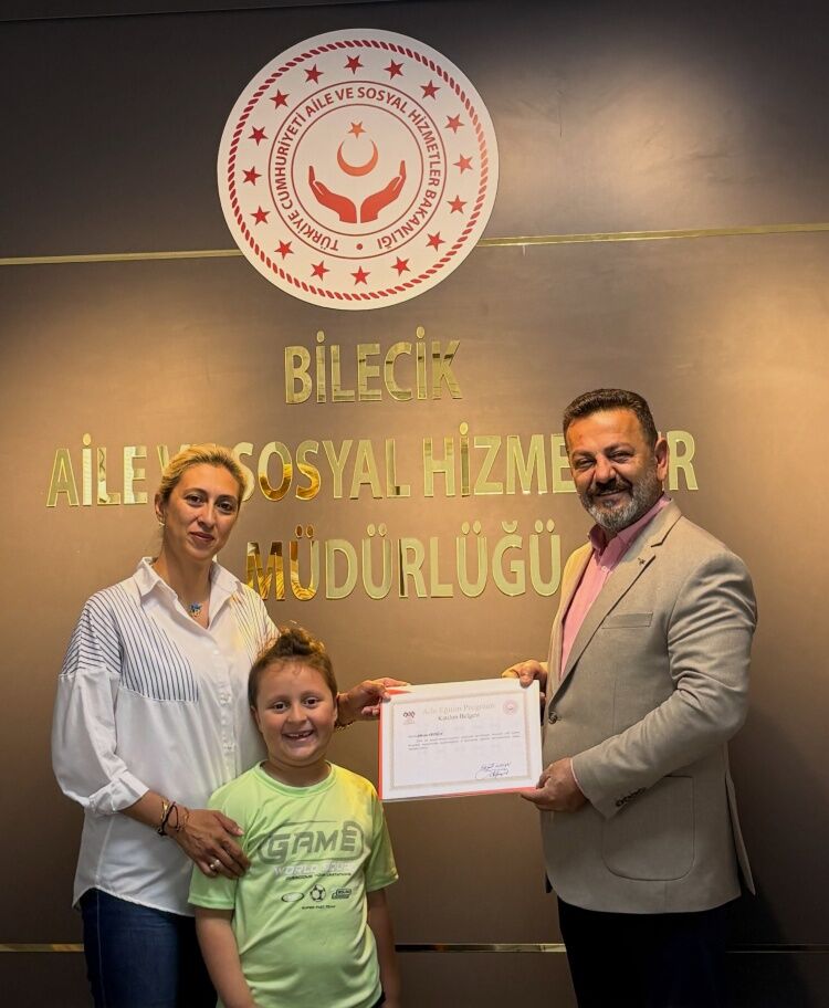 9 Oturumluk Eğitim Tamamlandı 16798