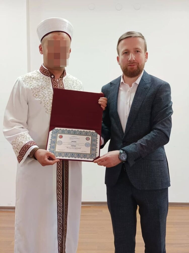 Açık Ceza İnfaz Kurumu’nda Hafızlık Belgesi Gururu 17372