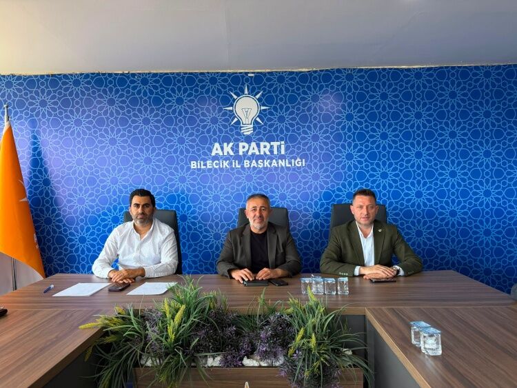Ak Parti Bilecik Teşkilatından Stk Buluşması 17302