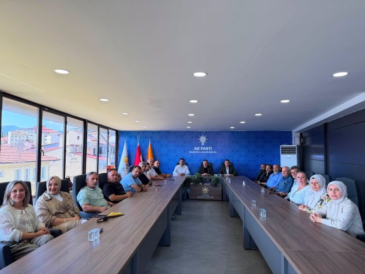 Ak Parti Bilecik Teşkilatından Stk Buluşması 17303