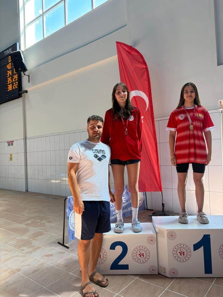 Anali̇g Yüzmede Bilecik Rüzgârı Madalyalar Peş Peşe Geldi 17159