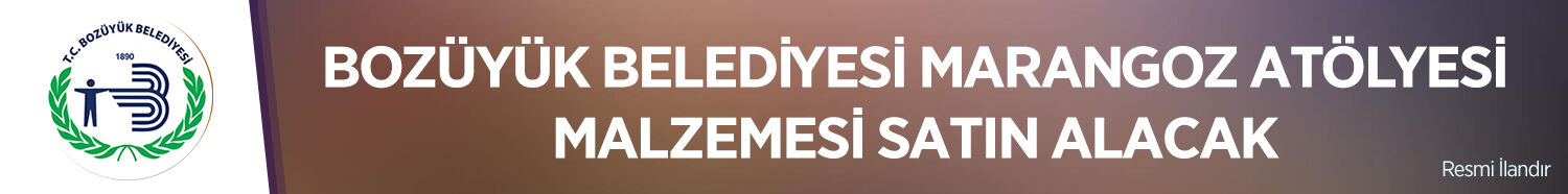 MARANGOZ ATÖLYESİ MALZEMESİ SATIN ALINACAKTIR