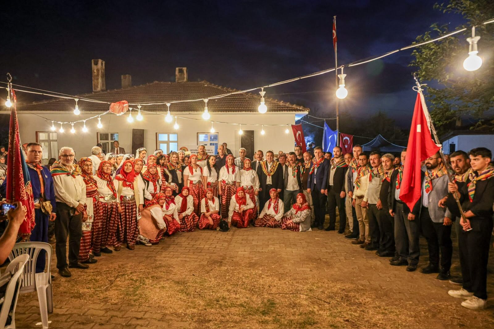 Bahçecikte Yörük Toyu Coşkusu 17139