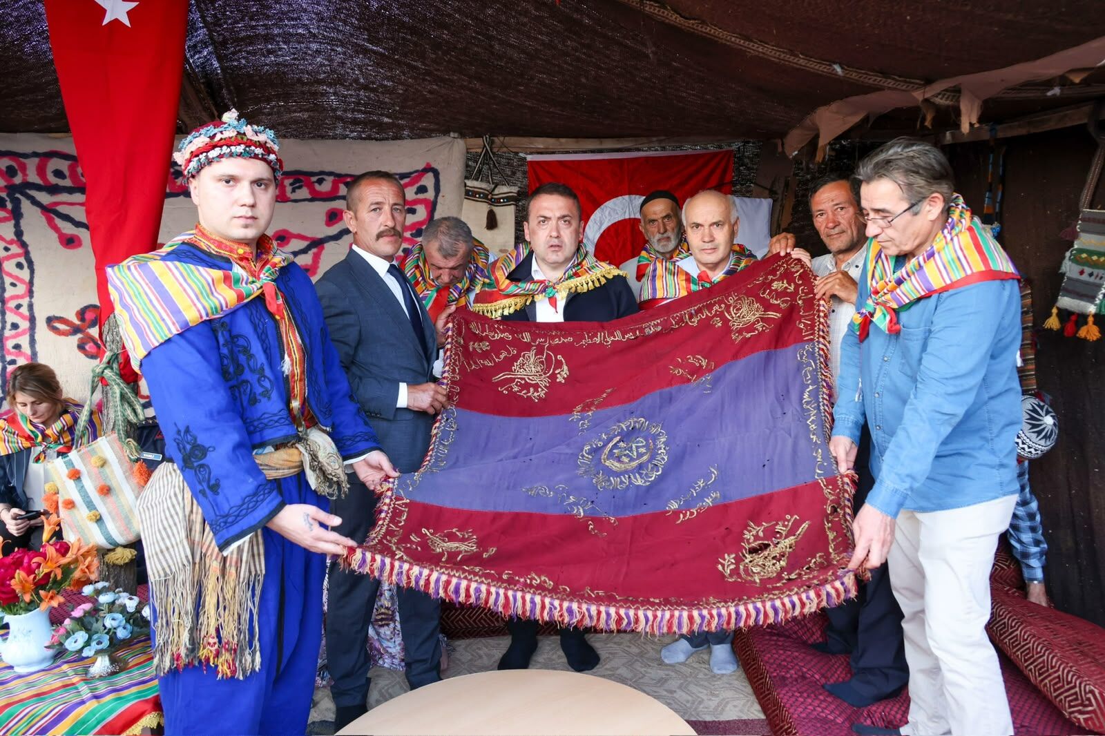 Bahçecikte Yörük Toyu Coşkusu 17140