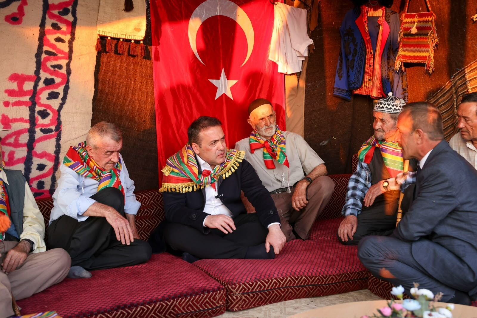 Bahçecikte Yörük Toyu Coşkusu 17141