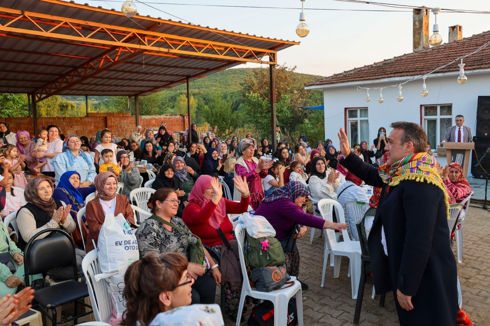 Bahçecikte Yörük Toyu Coşkusu 17142