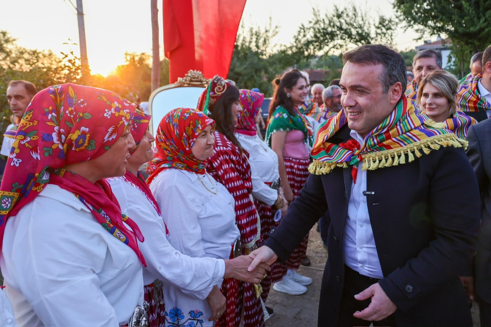 Bahçecikte Yörük Toyu Coşkusu 17143