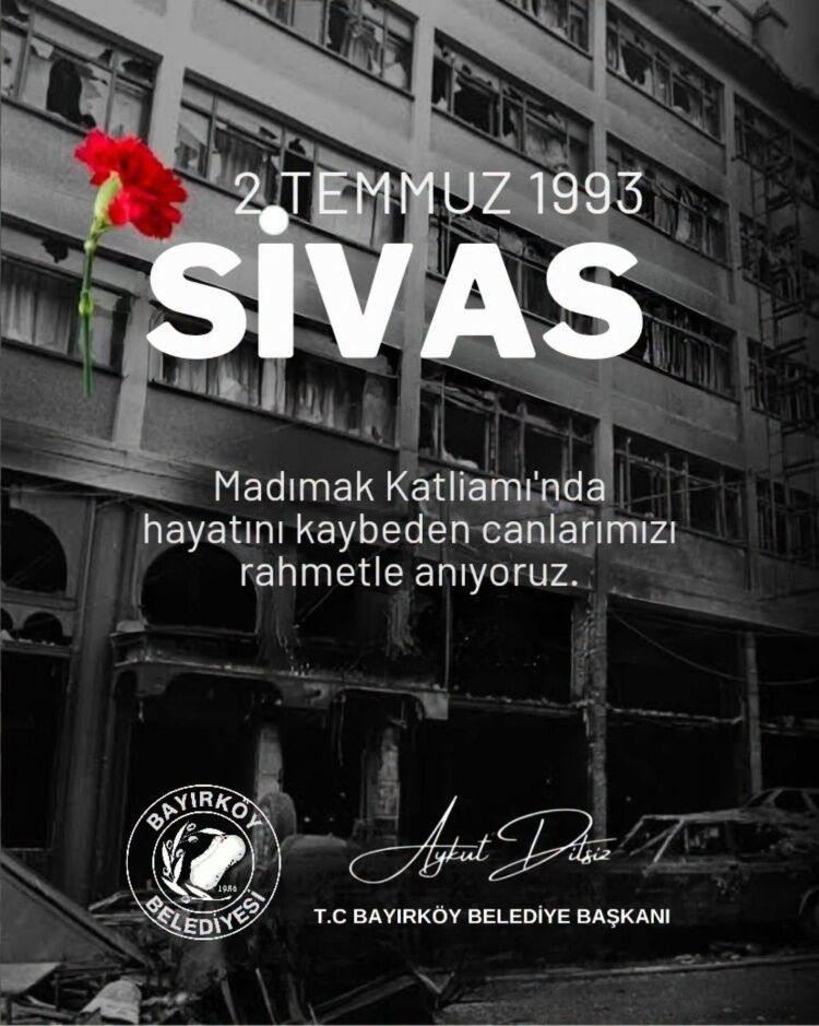 Başkan Dilsiz’den Madımak Anma Mesajı 16739