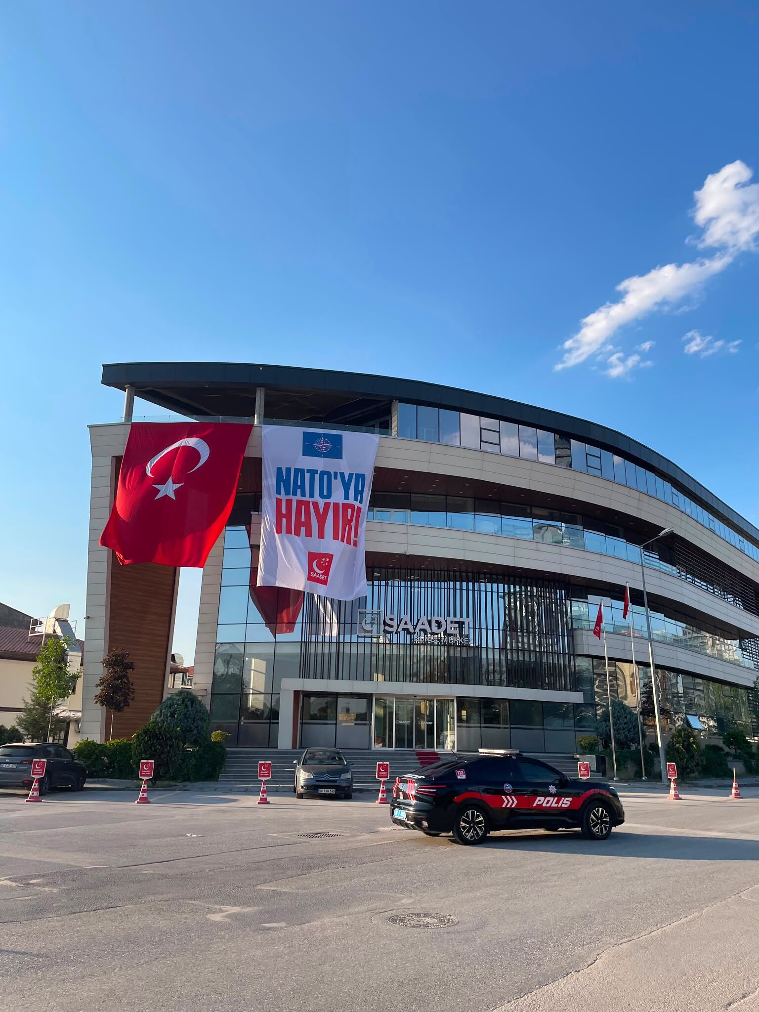 Başkan Ersöz Nato’ya Hayır’ Diyoruz 16926