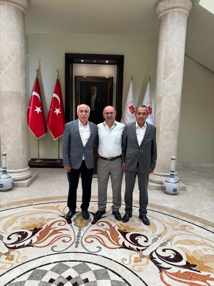 Başkan Özden’den Vali Yardımcısı Güney’e Ziyaret 16735