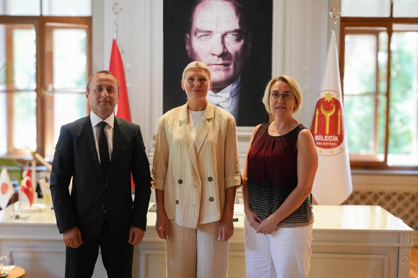 Başkan Subaşından Kurum Ziyaretleri Mesajı 17441