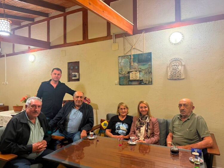 Başkan Tekin’den Poyra’da Duygu Dolu Ziyaret 17371