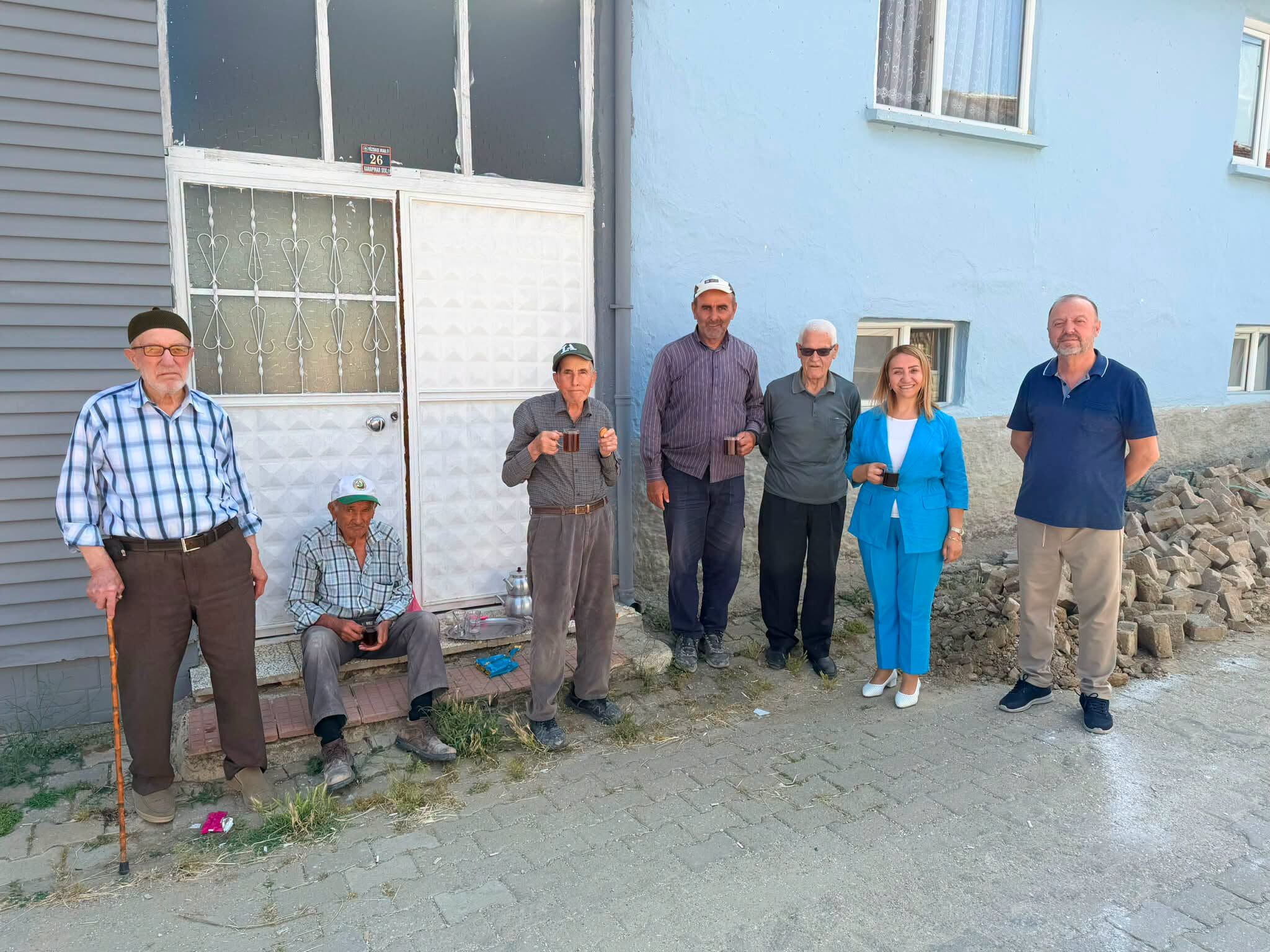 Başkan Tekin’den Sahadaki Ekiplerine Teşekkür 16738